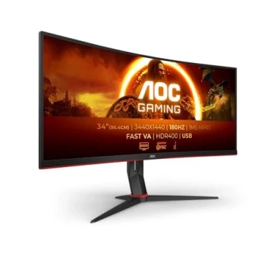 Immagine di 34 AOC GAMING 21:9 VA 180HZ