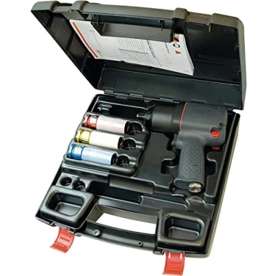 Immagine di Ingersoll Rand 2130XP+SK4M3L 2130XP Kit con avvitatore ad impulsi a pistola da 1/2&quot; set 3 bussole SK4ML3L, 1