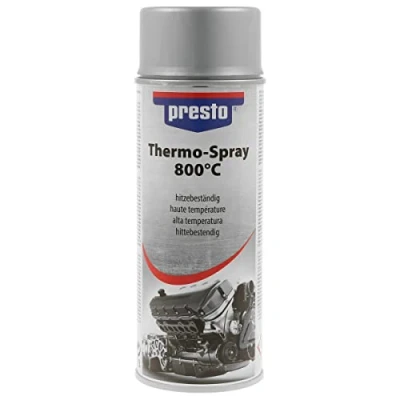 Immagine di presto 428719 Spray termico argento 800C 400 ml
