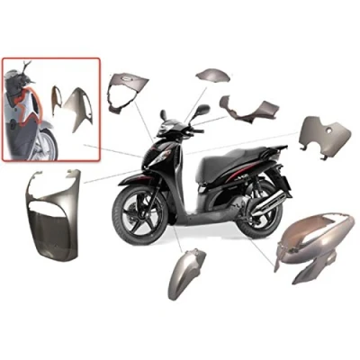 Immagine di one by Camamoto cod.77366851 set kit plastiche carene argento