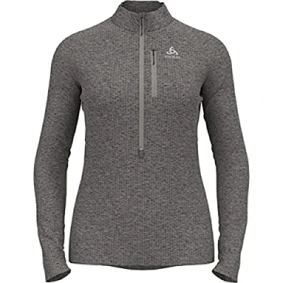 Immagine di Odlo Donna Maglia a maniche lunghe con mezza zip TENCIA