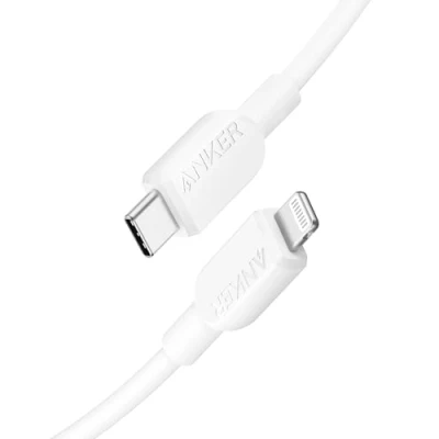 Immagine di Anker cavo iPhone usb c, lightning 310, certificato MFi, ricarica rapida 14 Plus Pro Max 13 12 11 X XS XR(90cm)