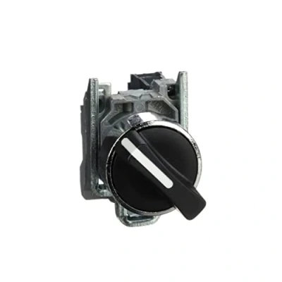 Immagine di Schneider Electric XB4BD21 Harmony Interruttore rotativo Nero 2 x 90 Sblocco a rotazione 1 pz.