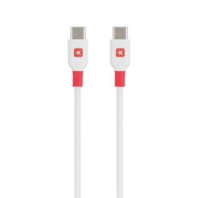 Immagine di Skross Cavo USB C 2.0 C® 2.00 m Bianco SKCA0020C C200CN