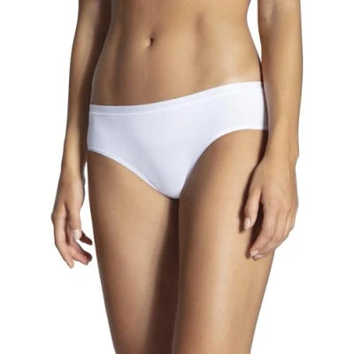Immagine di Calida Natural Comfort Mutande, Bianco (Weiss 001), 42 (Taglia Produttore: X Small) Donna