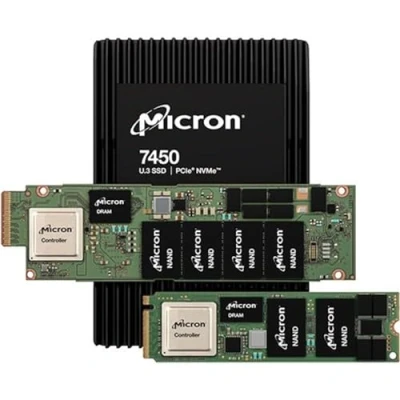 Immagine di Micron 7450 PRO 1,92 TB M.2 PCI Express 4.0 MTFDKBG1T9TFR 1BC1ZABYYR