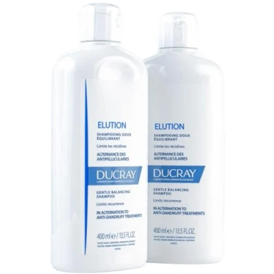 Immagine di ELUCION champú reequilibrante anticaspa duo 2 x 400 ml
