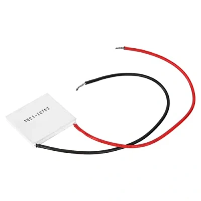 Immagine di Raffreddatore termoelettrico Peltier, TEC1 12703 Modulo piastra Peltier raffreddamento dissipatore di calore 12V 3A, Elemente 30 x mm
