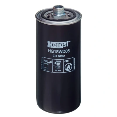 Immagine di Filtro idraulico, Cambio automatico HENGST FILTER HG18WD05