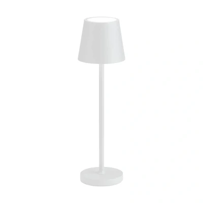 Immagine di LCD Lampada da tavolo LED 5098, batteria ricaricabile, IP54, dimmerabile,
