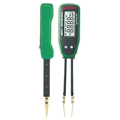 Immagine di Mastech MS8910 Tester digitale SMD funzione SMART Auto misura di resistenza 30MΩ e capacità 30mF, nero/verde