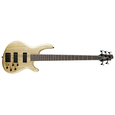 Immagine di Cort AB4 DLX AS OPN, Basso Elettrico Modern Style a 5 Corde di Ottima Qualità in AceroDP