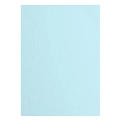Immagine di Cartoncino Florence Testurizzata Materiali per Biglietti colorati A4 Ocean 10 Fogli Carta Scrapbooking, Biglietti, Fustellatura e Progetti con 216 gsm Blu