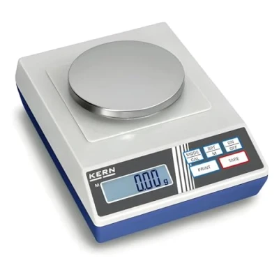 Immagine di Kern 440 33N Bilancia di precisione, il classico per laboratorio, Portate [Max]: 200 g, Divisione [d]: 0,01 Piatto pesata: Ø 105 mm (Acciaio inox)