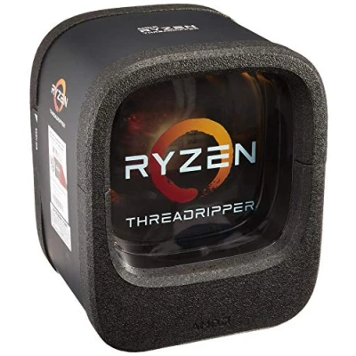 Immagine di AMD Ryzen ™ Threadripper 1900X, S TR4, 8 core, 16 fili, 3,8 GHz, 4,0 GHz Turbo, 20 MB, 64 linee, 180 W, CPU, vendita al dettaglio