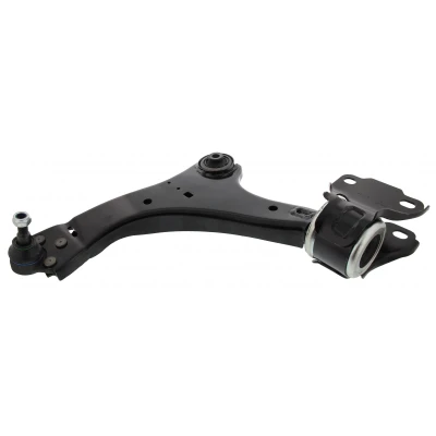 Immagine di MAPCO 51622 Braccio oscillante, Sospensione ruota Assale anteriore Sx, inferiore trasversale oscillante Lamiera d&#039;acciaio VOLVO: V60 I, S60 II