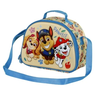 Immagine di Karactermania PAW Patrol Friendship 3D Lunch Borsa a tracolla per bambini, Taglia: One Size, Azul