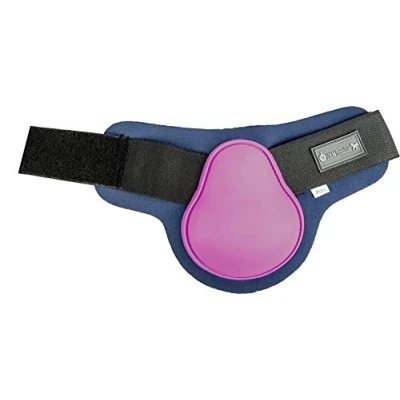 Immagine di hkm Av2022 Premium Stinchiere E Paranocche per Zampe Anteriori 1a2f6bc9 Stivali da cavallerizzi, Pink Dunkelblau 3969, Pony