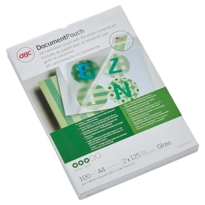 Immagine di GBC CF100 POUCHES PLASTIFICATRICI