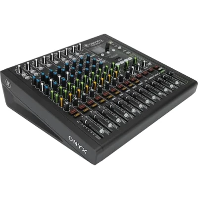 Immagine di MACKIE Onyx12 12 Canali Analogico con USB Multi Traccia