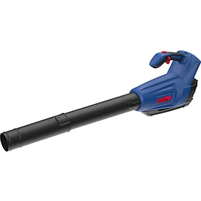 Immagine di Güde Soffiatore a Batteria LB 36 0 (36 V, velocità di soffiaggio 160 km/h, Volume d&#039;Aria 800 m3/h, Pulsante Turbo, Tracolla, Tubo Rimovibile, Senza e Caricatore)