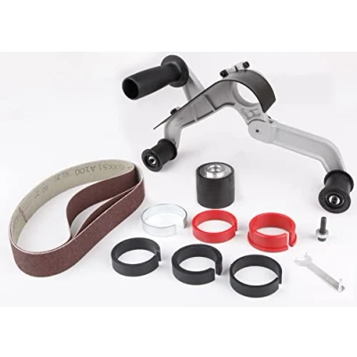Immagine di Aidelife Levigatrice a nastro per tubi accessorio, levigare satinare e lucidare 30x533