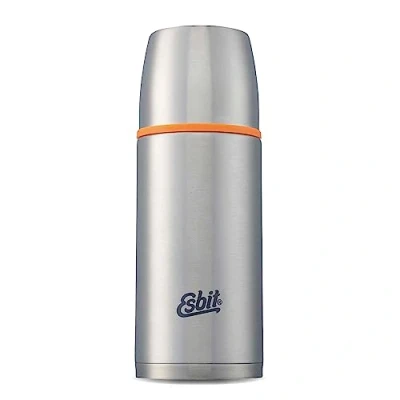 Immagine di Esbit 410840 Bottiglia Isolante D’Acciaio Inossidabile, Senza BPA, Argento, 1L e più, Tè, Caffè, Viaggi, Picnic, al Lavoro