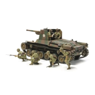 Immagine di Tamiya 35331 Modello Carro Armato d&#039;assalto Canon Autom Giapponese