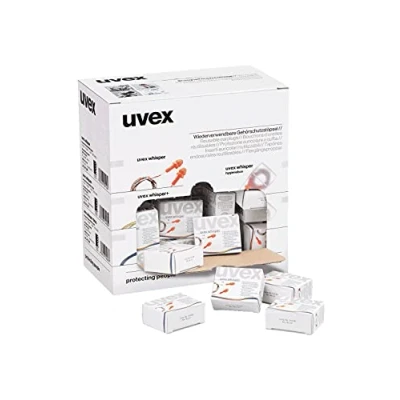 Immagine di uvex 2111201 whisper Tappi per le orecchie 23 dB riutilizzabile 50 Paio/a