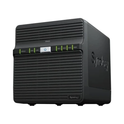 Immagine di Synology DiskStation DS423 Unità di archiviazione collegata alla rete (nero)