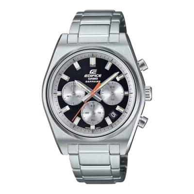 Immagine di Casio Orologio Cronografo al Quarzo Uomo con Cinturino in Acciaio Inossidabile EFB 730D 1AVUEF