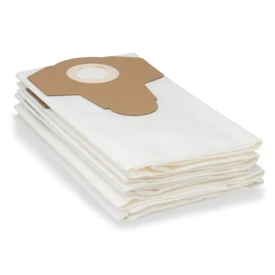 Immagine di Parkside, 5 sacchetti per aspirapolvere in fleece, polveri fini, secco bagnato PNTS 1250, 1300, 1400, 1500 A1, B1, B2, B3, C1, C3, D1, E2, tutti i modelli