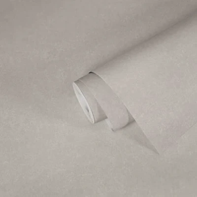 Immagine di A.S. Création Carta da parati in tessuto non grigio chiaro liscio opaco 385947, 10,05 x 0,53 m, made Germany