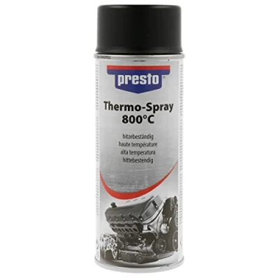 Immagine di presto 428726 Spray termico nero 800C 400 ml