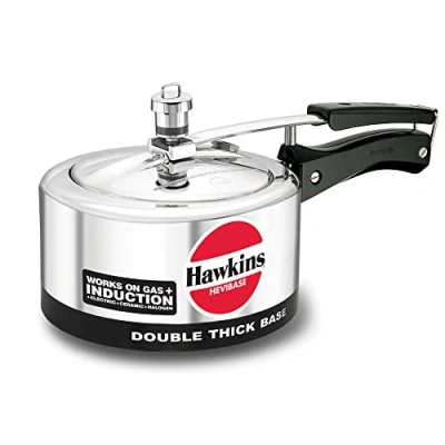 Immagine di HAWKINS IH20 Pentola a Pressione, Acciaio Inossidabile, Argento, 2 l, 2000 unità