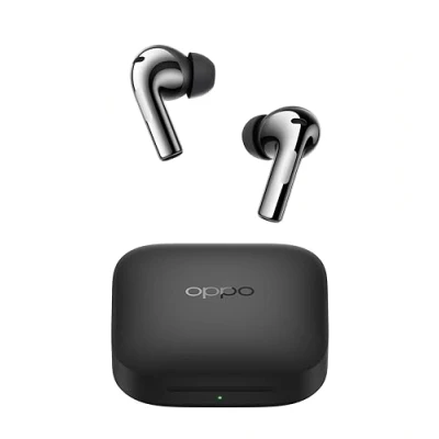 Immagine di OPPO Enco X3i Auricolari True Wireless, 44h di Autonomia, Doppio Driver da 10.4mm e 6mm, Bluetooth 5.3, Controlli Touch, Cancellazione del rumore IA, Android iOS, IP55, [Versione Italiana], Grigio