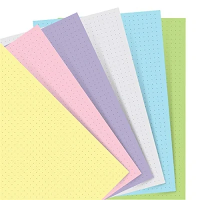 Immagine di Filofax L132611 Carta A Pois In Formato A5