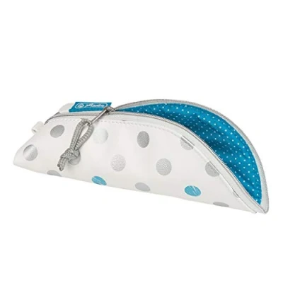 Immagine di Herlitz Faulenzer Cocoon, Astuccio portamatite per Bambine e Ragazze, Multicolore(Frozen Glam), 20 centimeters
