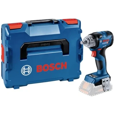 Immagine di Bosch Professional GDS 18V 330 HC solo 06019L5001 Avvitatore a batteria, ad impulsi batteria 18 V Li Ion senza caricatore, incl.