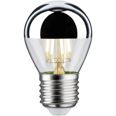 Immagine di Paulmann 28668 LED (monocolore) ERP G (A G) E27 Forma di goccia 4.8 W = 33 Bianco caldo (Ø x A) 45 mm 72 1 pz.