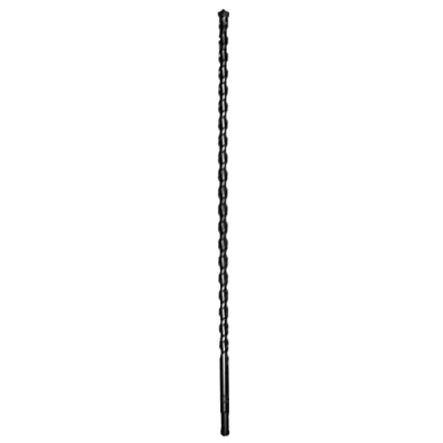Immagine di Starrett SDS Plus, punta da trapano 14 x 260 mm, KBPX14D PGM approvata in metallo duro, a 4 punti, per mattoni di pietra muratura calcestruzzo