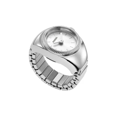 Immagine di Fossil RING Watch HAND Orologio silvercoloured, Donna, Taglia: One Size, Silver coloured