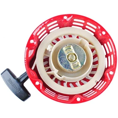 Immagine di Poweka GX160 Avviamento di Ritorno Compatibile con Motozappa GX120 4HP 5.5HP GX200 6.5HP GX168 Generatore Motore Sostituisce Numero Parte 28400 ZE1 003ZF ZH8 013YA