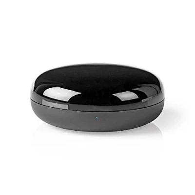 Immagine di Homcloud Telecomando Universale Wi Fi a Infrarossi (IR), Controlla TV e Condizionatore da un unico dispositivo, comandabile Smartphone Vocalmente con Alexa Google