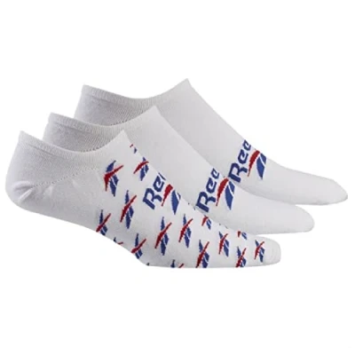Immagine di Reebok Cl Fo Invisible Sock 3p Calzini Unisex adulto