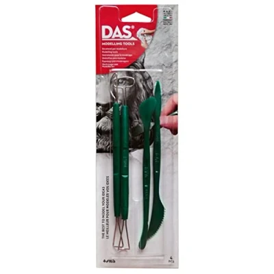 Immagine di DAS Set Spatole e Mirette, Colore Verde, Small, 068000