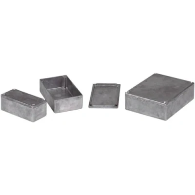 Immagine di Hammond Electronics 11451PSLA Contenitore universale Alluminio 1 pz.
