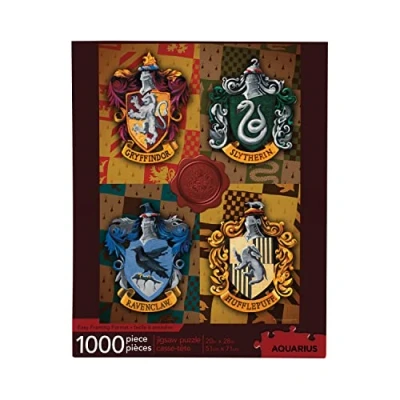 Immagine di HARRY POTTER Puzzle, Multicolore, One Size, 65303