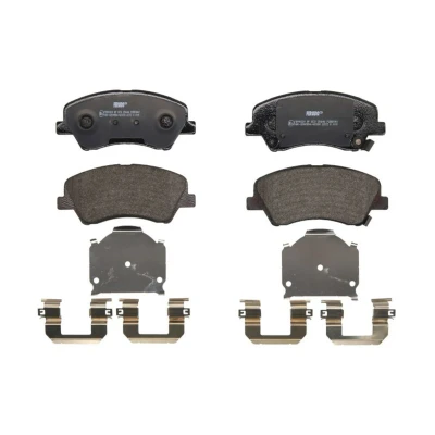 Immagine di FERODO FDB5040 Kit pastiglie freno con segnalatore acustico usura accessori KIA: Stonic Hatchback, Rio 4, IV Van / Hatchback