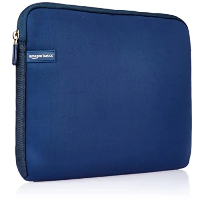 Immagine di Amazon Basics custodia per laptop,13,3 Pollici, Blu navy